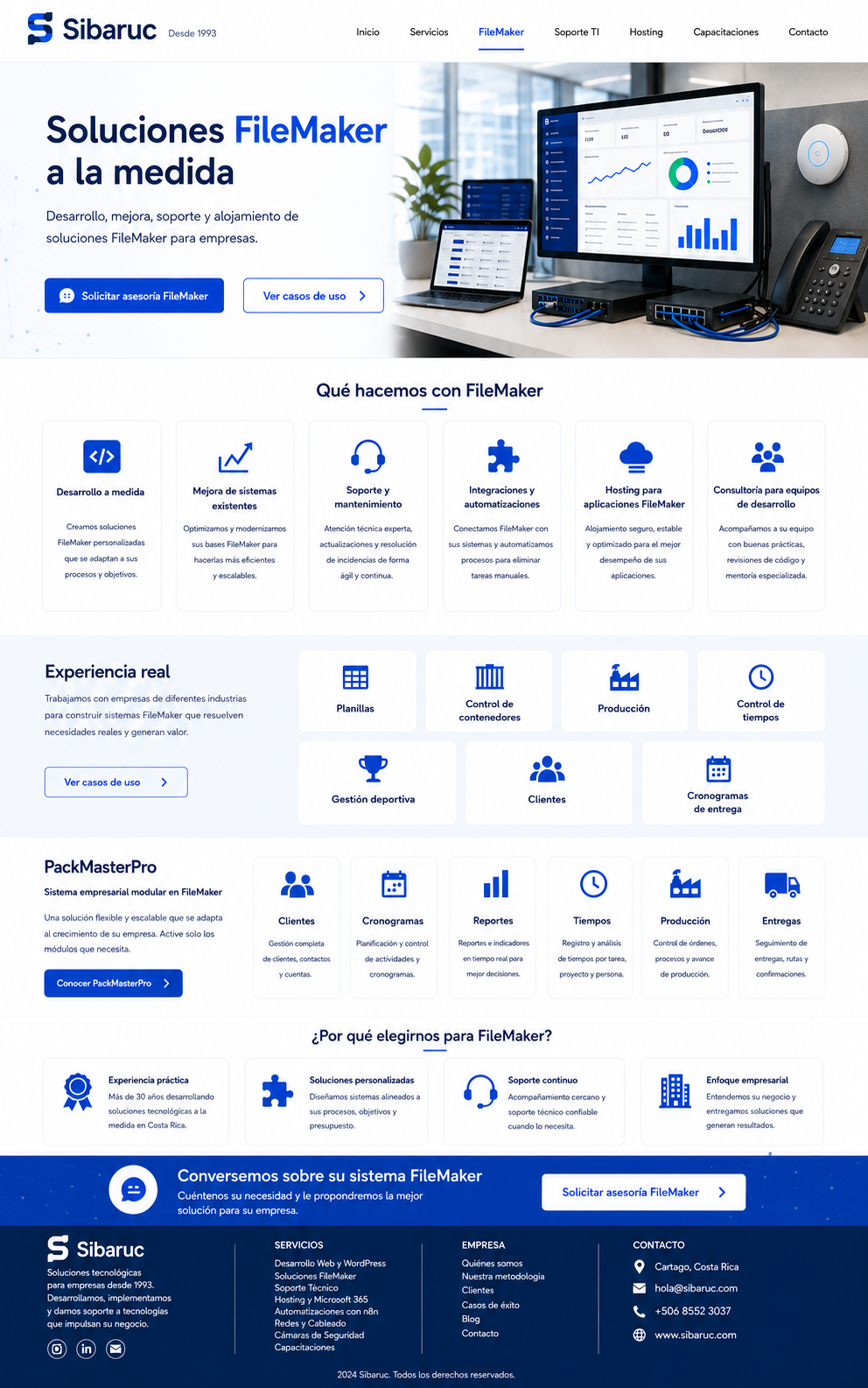 FileMaker Sibaruc